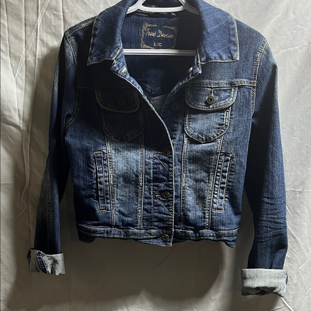 Denim Blue Jean Jacket